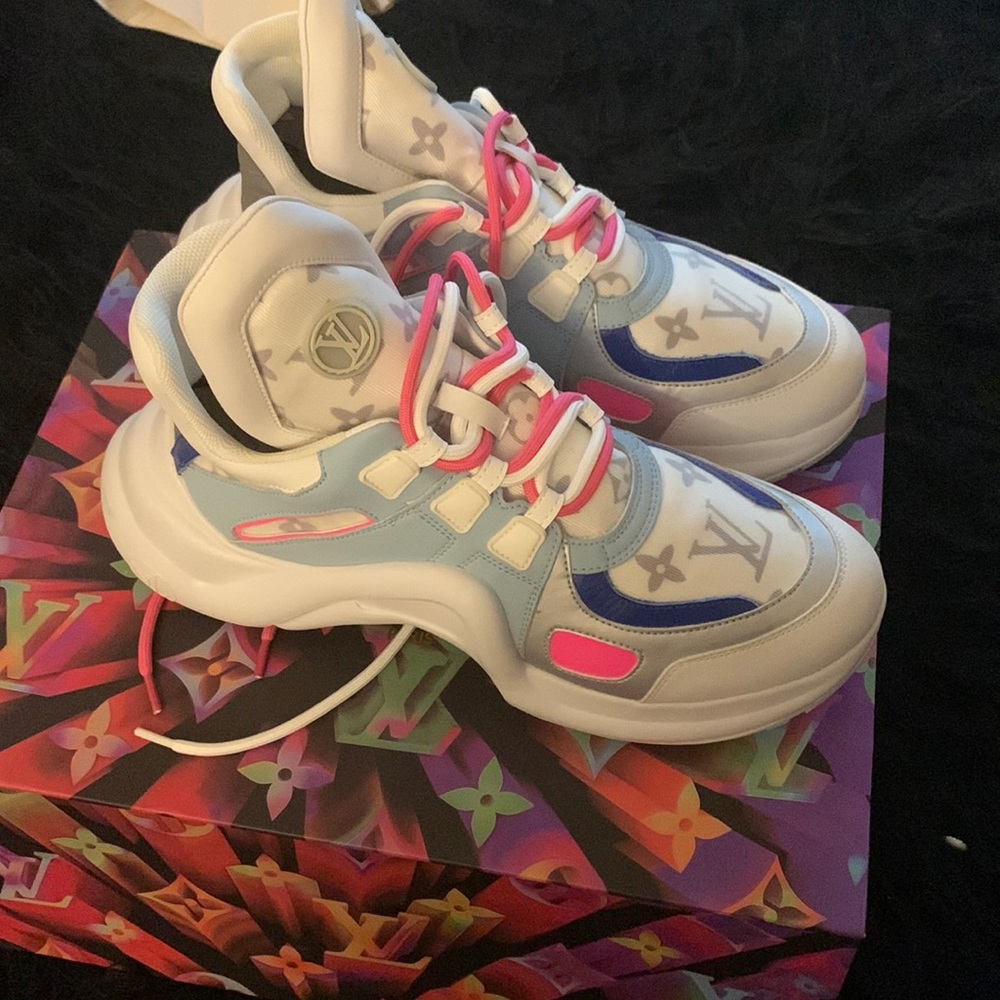 Louis Vuitton Tennis Shoes
